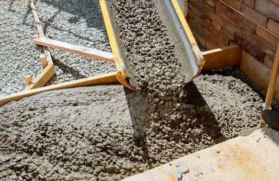 Ready-mix concrete plant