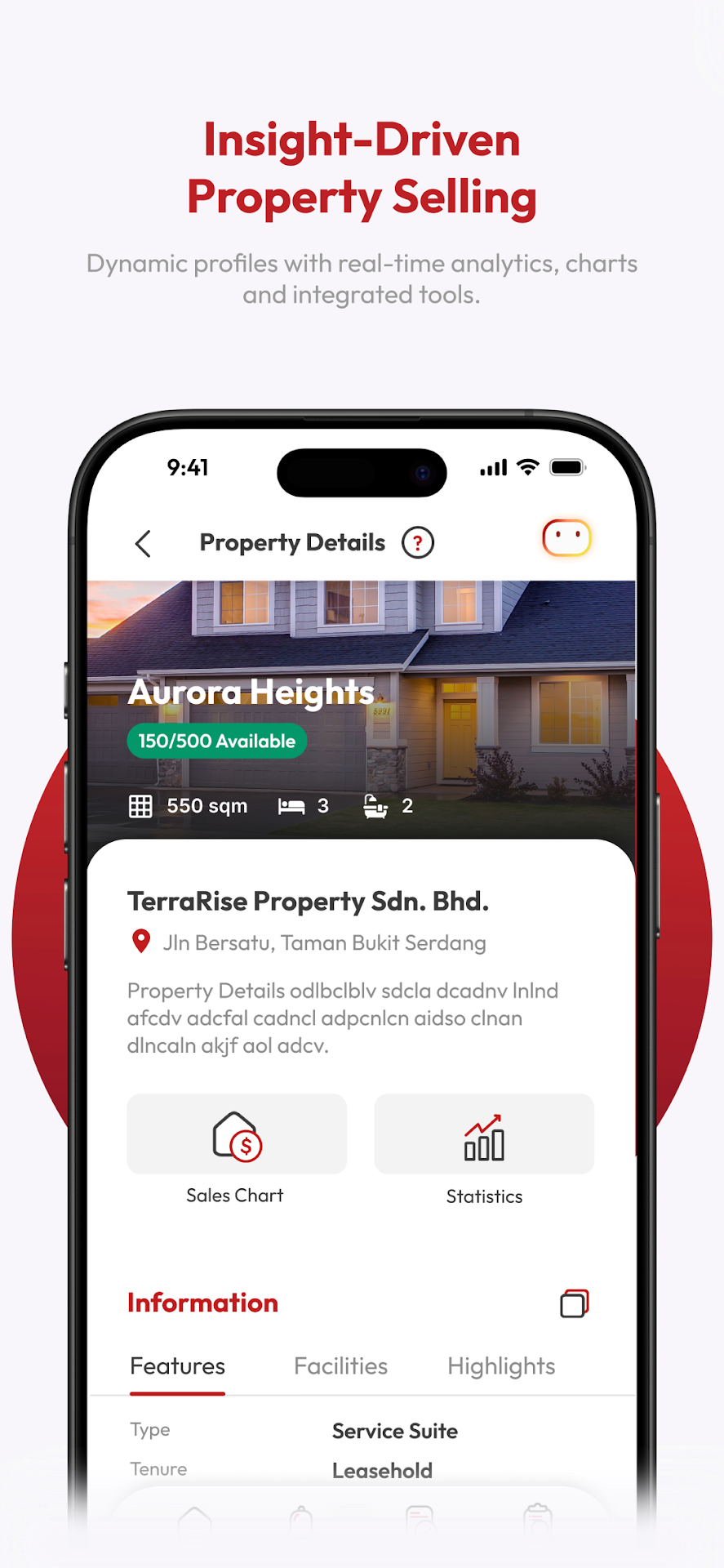 ProMaster Core property details